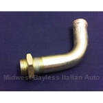 Cylinder Head Heater Tube Elbow 1500 (Fiat Bertone X19 1979-88) - OE/RENEWED