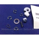 Distributor Repair Kit - Internal Hardware (Fiat X19, 128 w/Ducellier Distributor) - OE NOS