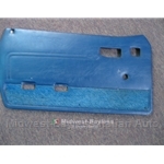 Door Panel Left Blue (Lancia Scorpion) - U7 / CORE
