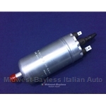 Fuel Pump Electric - High Pressure "BOSCH" (Fiat Pininfarina 124, Brava, Lancia w/FI) - FACTORY FITTED OE