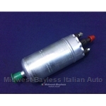Fuel Pump Electric - High Pressure "BOSCH" (Fiat Lancia All w/FI) - OE REPLACEMENT