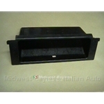 Glove Box Insert Black (Bertone Fiat X1/9 1986-88) - U8