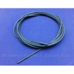 Heater Control Cable / Release Cable Sheath - SOLD PER FOOT (Fiat Lancia All) - OE NOS