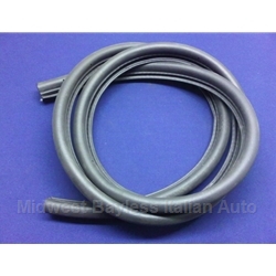      Rubber Weatherstrip Door Seal Left or Right (Lancia Beta Coupe, Zagato) - NEW