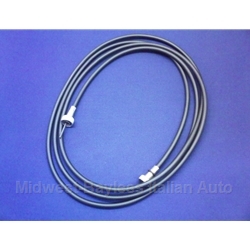      Speedometer Cable 130" (Fiat X1/9 1973-78 + 1979-80) - NEW