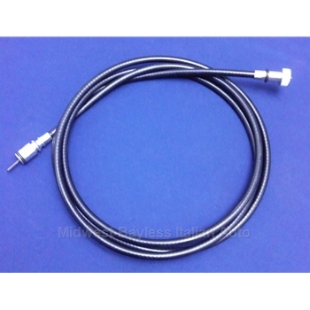 Speedometer Cable 99" (Fiat 850 Spider, Coupe, Sedan, Siata Spring All) - NEW