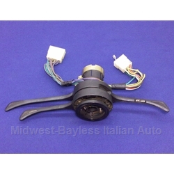 Steering Column Switch Assembly (Fiat X1/9 1973-78, Fiat 128 All 1973-79 North America, Lancia Stratos) - U8