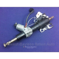 Steering Column w/Ignition Switch and Key (Fiat X1/9 1973-78) - U8