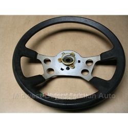 Steering Wheel - Silver (Fiat X19 1973-78) - U8