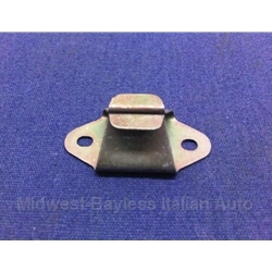 Thumbscrew Receiver Plate Headlight Cover / Fusebox (Fiat Bertone X1/9 All) - OE/Renewed