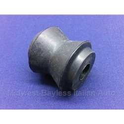  Trailing Arm - Upper / Panhard Rod 18mm Rubber Bushing - 1-Piece (Fiat 124 1973 to 1978.5 + 1967-72) - NEW