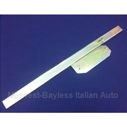 Window Glass Support Cradle Left (Fiat Bertone X19 1986-88) - OE NOS