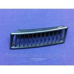 Windshield Vent Cowl Grille Left (Fiat 128 Sedan, Wagon All) - OE NOS