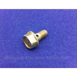 Cable End Screw 5mm for Choke / Hand Throttle (Fiat to 1978) - OE 