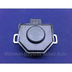      Fuel Injection Throttle Position Sensor Switch "TPS" (Fiat Pininfarina 124 Spider, X1/9, 131, Lancia) - NEW