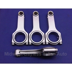   Connecting Rod Set SOHC Forged H-Beam 1500 (Fiat Bertone X1/9 1979-88 + UNO, TIPO 1.6) - NEW