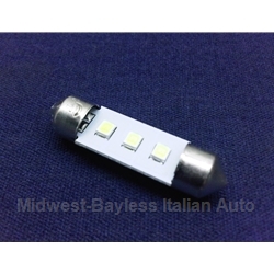 Light Bulb LED 12v / 5w Courtesy Light  (Fiat Lancia) - NEW