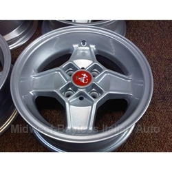            Alloy Wheel Cromodora CD-30 13x5.5 (Fiat 124, X1/9, 850, 128, 131, Lancia) - NEW