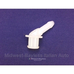 Brake / Clutch Master Fluid Inlet Spout 45 Degree 7mm - NEW