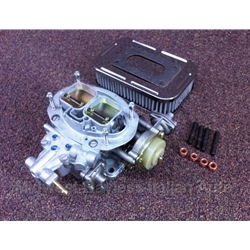    Carburetor 32/36 DFEV - w/Filter KIT (Fiat 124, 131) - NEW