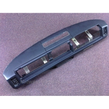 Dashboard Black OE Padded (Bertone X1/9 1983-88 Non-AC) - U7 (REBUILDABLE CORE)