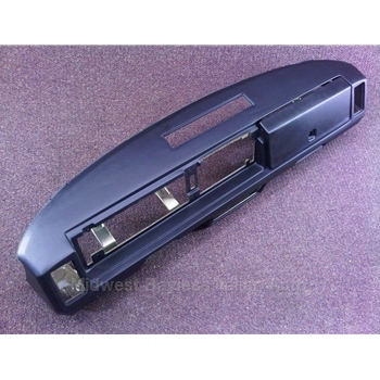     Dashboard Black OE Padded w/Glove Box Door (Bertone X1/9 1983-88 + 1979-82) - OE NOS
