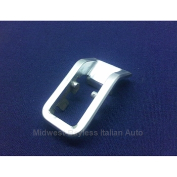 Door Lock Pull Bezel Chromed (Lancia Beta Coupe, Zagato, HPE) - U7.5