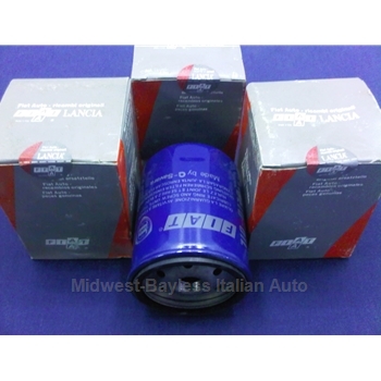      Oil Filter - 3-Pack (SOHC Fiat Bertone X1/9, 128, Yugo, Ritmo) - OE SAVARA 
