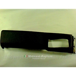 Bumper Pad Facing - Front Left (Fiat 124 Spider 1975-85) - OE NOS