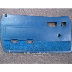 Door Panel Left Blue (Lancia Scorpion) - U7.5