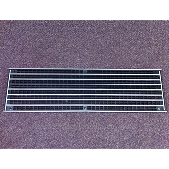 Front Grille (Fiat 128 SL Coupe 1972-75) - OE NOS