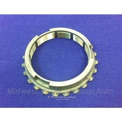 Synchro Ring 1st/2nd/3rd/4th (Fiat 124 Early 4-Spd, 1500 Cabriolet) - OE NOS