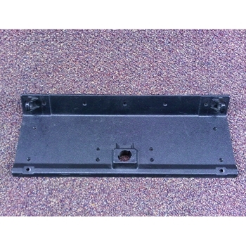    Glove Box Door Hinge Plate Black (Fiat Bertone X1/9 1980-88) - OE