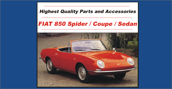 fiat 850 parts