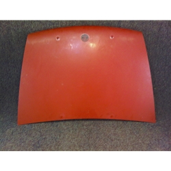 Fiat 124 S-C Decklid Trunk (Fiat 124 Spider 1968-78 + 1979-85) w/Rack ...