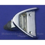 License Plate Light Left (Fiat 124 Spider 1967-74) - OE