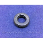Throttle Linkage Bushing / Shaft Rubber Grommet (Fiat 124 Spider Coupe 1967-74) - OE NOS