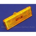 Marker Light Amber CARELLO (Fiat Bertone X19, 124, 128, 131, Lancia Beta, Ferrari) - U8