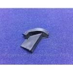 Door Glass Outer Weatherstrip Trim - Rubber Pad Front Left (Fiat Pininfarina 124 Spider) - OE NOS