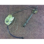 Power Window Regulator Assembly Right w/Motor (Lancia Beta Coupe, Zagato, HPE 1975-82) - U8