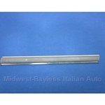 Side Molding Trim Left Rear - Thin Style (Fiat 124 Coupe 1973-75) - U8