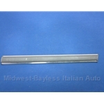 Side Molding Trim Left Rear - Thin Style (Fiat 124 Coupe 1973-75) - OE