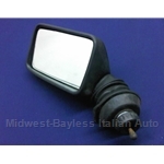 Side View Mirror "Through-Glass" Left Vitaloni (Fiat Bertone X19 1980-88) - U7.5