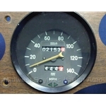 Speedometer 140MPH (Fiat 124 Spider 1970-78) - U8