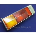 Tail Light Assembly - Left - Amber (Fiat 124 Spider 1970, 1973-78) - U8.5