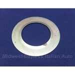 Wheel Bearing Dust Shield at Axle (Fiat 124 All 1966-78) - OE NOS