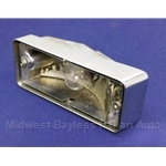 Turn Signal Housing Front Left/Right (Fiat 850 Spider 1970-73) - U8