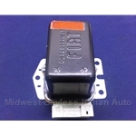 Voltage Regulator - External (Fiat 124 Spider Coupe, X1/9, 128, 850, Lancia Scorpion, Beta) - OE Marelli