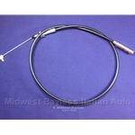 Automatic Transmission Kick Down Cable (Fiat 124 Spider Carb, 131 1975-80 + 1981-85) - NEW