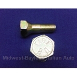 Lug Bolt 30mm - FIAT 80 - 12x1.25 for Steel Wheels (Fiat 124, 131, 128, 1100/1200/1500) - OE / RENEWED